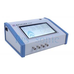 Portable Ultrasonic Impedance Analyzer With Ultrasonic Transducers And Crystals