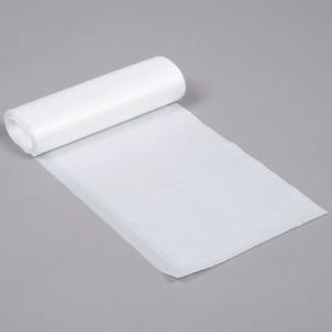 China 33 Gallon High Density Plastic Garbage Bags Can Liners 16 Micron White Colour​ supplier