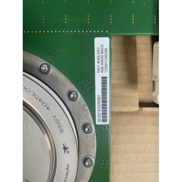 ABB IGCT Control Module High-Power Semiconductor Module with 330mm Length 200mm Height and 100mm Width