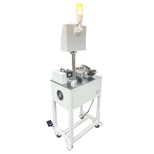 50Hz Battery Pack Production Machine 18650 Battery PVC Remove Machine By Knife