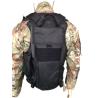 China カスタム MOLLE タクティカルベスト 600D ポリエステル 調節可能 プレートキャリア wholesale