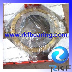 China Single Row Brass Cage Cylindrical Roller Bearing N318E FAG Bearing Distributor supplier