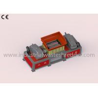 China Industrial Plastic Waste Shredder Double Shaft Large Capacity For Toys on sale