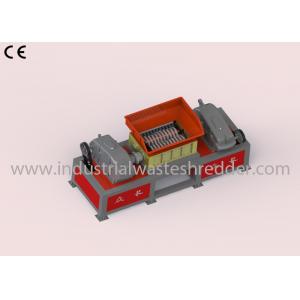 China Industrial Plastic Waste Shredder Double Shaft Large Capacity For Toys supplier
