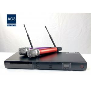 PLL Integrated 105db Control KTV Wireless Microphone System