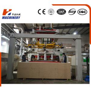 China 22KW Hot Press Automatic Plywood Lamination Machine 6'X8' 2200T supplier
