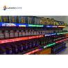 China P1.25 HD Indoor LED Ticker Supermarket Shelf Display Module with Programmable Text Message for Shopping Malls and Supermarkets wholesale