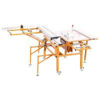 China 携帯用小さい小型の滑走テーブルは機械 45 度の倍の刃のパネル 440v を見ました on sale