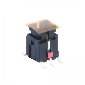 illumination Tactile Switch, Smd Led Push Switch With Tape Cover For Automatic Pickup ,Lighted Illuminated Tact Switch