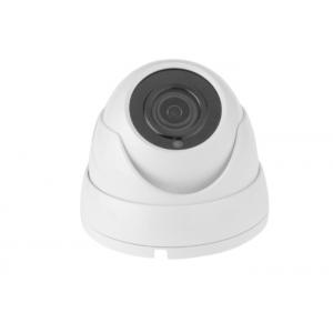 High Resolution Dome Network IP Camera 2MP 3.6mm Fixed Lens ONVIF 2.4
