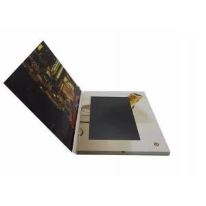 10.1 inch promo video brochures for event invitation, lcd video brochure&video mailer manufacture