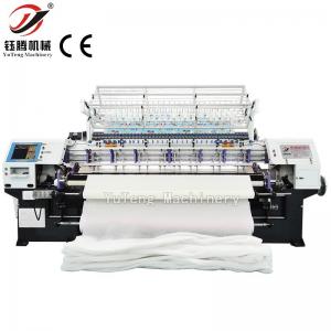 Computerized Lock Stitch Quilting Machine Multi Needle With Double Heads