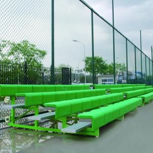 China Portable Aluminum Stadium Bench Seating For Outdoor Playground supplier