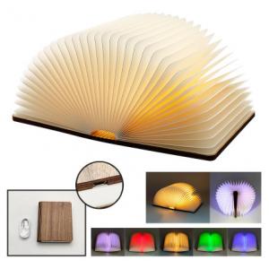 145x115x25mm Book Lantern 220g RGB Color Changing Built-In Rechargeable Book Lamp