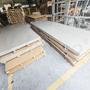 304 304L Grade 0.9mm Thickness Inox Sheet Durable&Wearproof 1000mm Width 2000 Length Stainless Steel 2B Sheet