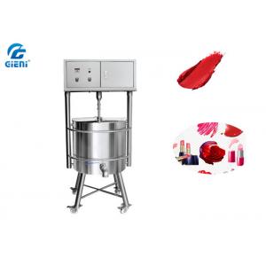 China 10L-150L Customized Lipstick Melting Tank, SUS304 / SUS316L Materials supplier