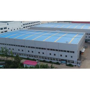 China Prefabricated Metal Buildings Construction / Prefab Workshop Buildings supplier
