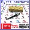 diesel fuel engine injector 095000-7670 23670-09280 for engine high pressure pump engine injection injector 095000-7670
