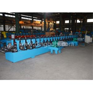 China Gearbox 8M/Min Punching Unistrut Channel Roll Forming Machine supplier