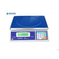 China Blue Digital Weighing Machine , Counting Weighing Machine Hi - Low Function on sale