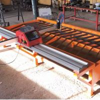 China High Productivity 1530 Portable Plasma Cutting Table Portable Sheet Metal Cutter on sale