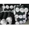 PVC Coated Wire Netting Fence / Green Wire Fencing Chain Link For Zoo Protection