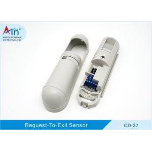 Weatherproof Request To Exit Motion Detector , Rex Motion Sensor 12-24VDC