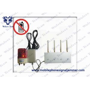 China Alarm Light Mobile Signal Detector 2W Power Consume For Conference Room wholesale