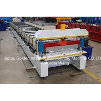 China Automatic Color Steel Roll Forming Machine cost IBR 686 Profile Roofing Tile Making Machinery Price on sale