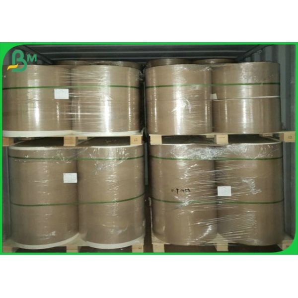 30gr 40gr 50gr White Color MG Natural Paper Roll For Hamburger Package