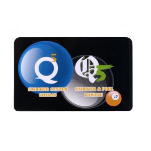 CMYK Printing Ticket System e Plus S4K RFID Smart Cards