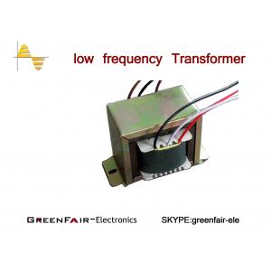 Single Phase Center Tapped Transformer , UL Lead Wire Linear Transformer