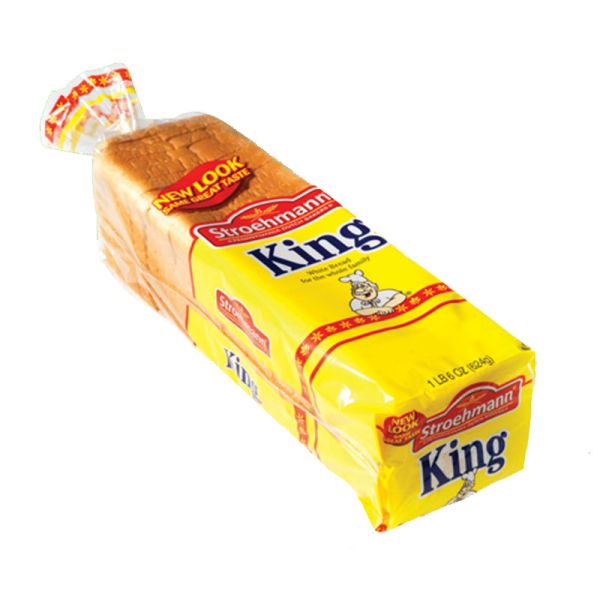 Clear LDPE Plastic Custom Design Wicket Bread Bag Food Packaging with Own Logo