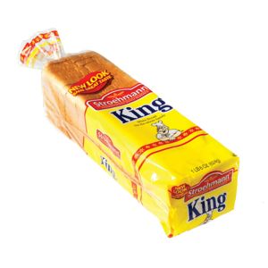 China 明確なLDPEのプラスチックは自身のロゴとの窓口のパン袋の食品包装をカスタム設計する wholesale