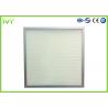 HVAC HEPA Clean Room Air Filter Mini Pleated 0.3 Um Porosity