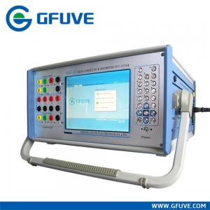 China High Precision Protection Relay Test Equipment For Zero Sequence Protection supplier