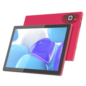China C Idea 10,1 pouces Android 14 Smart Tablet PC avec support Sim Pour les adolescents CM8200Plus rouge supplier
