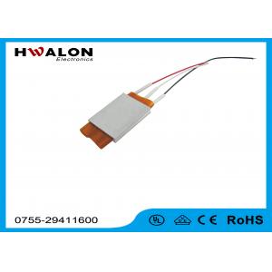 China 80 - 220 Degrees Celsius PTC Element Heater 12V Applicable Miniature Heating supplier