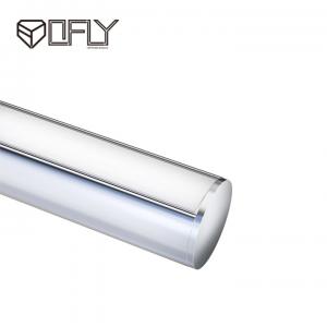 China Waterproof Handrail LED Aluminum Profile Stainless Steel Profile Combined Lighting supplier