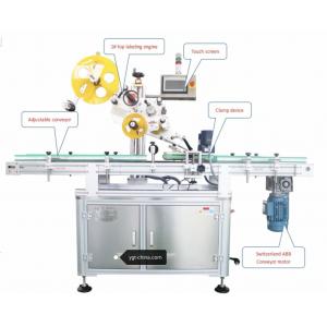 China Top Sticker Tax Labeling Machine For Wine Bottle supplier