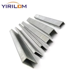 China Galvanized Mattress Staples Kit with Pneumatic Gun 6000pcs wholesale
