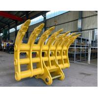 China 20 Ton Excavator Rake Bucket Ex200 Excavator Root Rake on sale