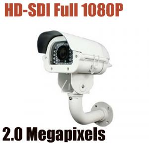 High Definition 2.0MP 1080P HD SDI CCTV Camera Weatherproof IR Bullet Camera