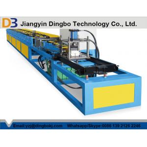 China Light Steel Keel Construction Stud And Track Roll Forming Machine With Automatic Control U Channel Roll Forming Machine supplier