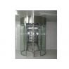 4 Persons Clean Room Air Shower Tunnel With Slid Door for Aerospace Industry