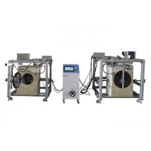 IEC60335-2-11 Drum Washing Machine Door Lid Interlock Endurance 200N PLC Control Testing Equipment