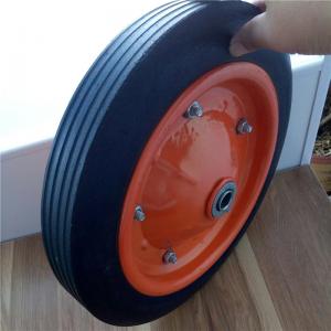 31cm 13 Inch Solid Rubber Tires Colorful Rim Solid Rubber Wheelbarrow Tire For Hand Truck