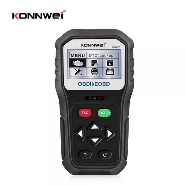 Multi - Functional Konnwei Scan Tool KW818 Auto Diagnosis Machine For All Cars