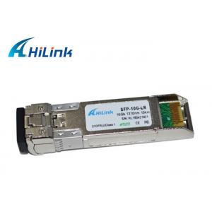 100% Compatible 10G SFP+ Transceiver Dual Fiber LC Connector 1310nm 20Km 10G-SFP-LR