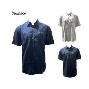 China Customized Work Clothing Mechanic Men Uniforms Overalls with ODM Customized Support supplier